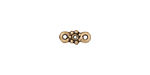 TierraCast Antique Gold (plated) 5mm Heishi Link 11x5mm