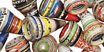 Paper Bead Cone 21x13mm