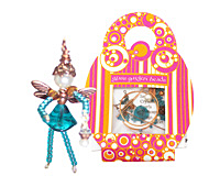 Glass Garden Blue Zircon Fairy Kit