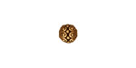 TierraCast Antique Gold (plated) Casbah Round Bead 7mm
