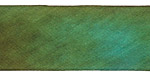Water Planet Hand Dyed 100% Silk Ribbon 1"