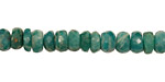 Russian Amazonite Faceted Rondelle 5-7mm