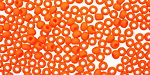 TOHO Opaque Frosted Pumpkin Round 8/0 Seed Bead