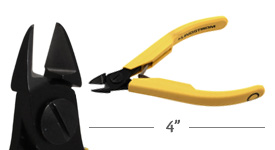 Lindstrom Flush Sidecutter