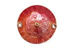 Patricia Healey Copper Capped Ring Link 27mm