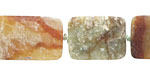 Antique Soocho Jade (matte) Thin Pillow 15-30x15mm
