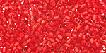 TOHO Ruby (with Silver Lining) Cube 1.5mm Seed Bead