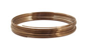 Remembrance Stainless Steel Memory Wire Harvest Gold Bracelet .25 oz.