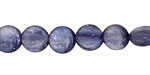 Kyanite Puff Coin 10mm