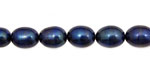 Midnight Blue Rice 9-11mm