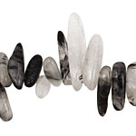 Tourmilated Quartz Stick 4-7x14-25mm