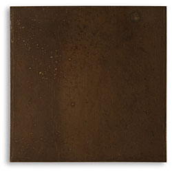 Vintaj Natural Brass Altered Blank Canvas 3"x3" 22-23 gauge