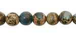 Blue Impression Jasper Round 8mm
