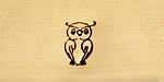 Owl Metal Stamp 6mm