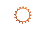 Copper Open Gear 19mm