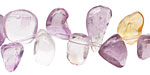 Ametrine Tumbled Nugget Drop 9-14x10-15mm