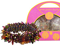 Glass Garden Autumn Caterpillar Bracelet Kit