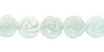 Amazonite Carved Rose 12mm