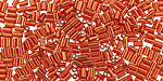TOHO Gold Lustered African Sunset Bugle #1 Seed Bead