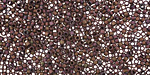 TOHO Frosted Metallic Iris Purple Treasure #1 Seed Bead