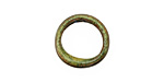 C-Koop Enameled Metal Olive Large Ring 16-17mm