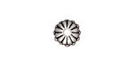 TierraCast Antique Silver (plated) Large Hole Joy Rondelle 6x10mm