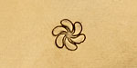 Pinwheel Metal Stamp 5mm