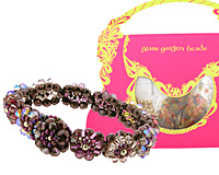 Glass Garden Sugarplum Blooming Crystals Bracelet Kit