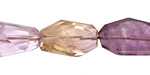 Ametrine Faceted Nugget 16-23x11-13mm