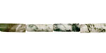 Tree Agate Tube 12-13x4mm