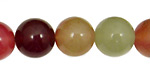 Rainbow Soocho Jade Round 14mm