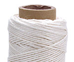 White Hemp Twine 20 lb, 205 ft