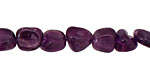 Amethyst Tumbled Nugget 8-10x6-8mm