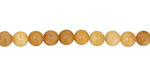 Yellow Jasper Round 6mm