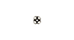 TierraCast Antique Silver (plated) 4 Flowers Heishi 3x6mm