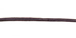 Natural Pacific Round Leather Cord 2mm