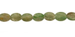 Green Kyanite Flat Oval 8x6mm