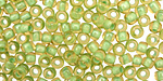 TOHO Jonquil (with Mint Julep Lining) Round 6/0 Seed Bead