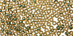 TOHO Topaz (with Mint Julep Lining) Round 8/0 Seed Bead