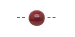 Tagua Nut Merlot Round 11-12mm