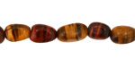 Tiger Eye (multi) Tumbled Nugget 9-13x8-9mm
