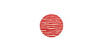 Lillypilly Red Zebra Anodized Aluminum Disc 11mm, 24 gauge