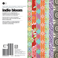 Indie Bloom Paper Pad 6"x6"