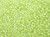 TOHO Opaque Sour Apple Round 15/0 Seed Bead