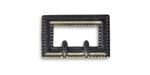 Vintaj Arte Metal Rectangle Buckle Decorivet 24x14.5mm