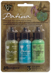 Vintaj Weathered Copper Patina Kit