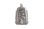 Nunn Design Antique Silver (plated) Protector Medallion 15x25mm