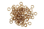 Artistic Wire Non-Tarnish Brass Chain Maille Jump Ring 3.57mm, 20 gauge