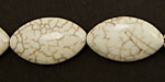Magnesite Horse Eye 28x16mm