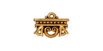 TierraCast Antique Gold (plated) Classic Link 12x16mm